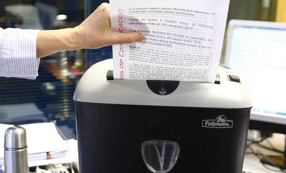 Destrucción documentación confidencial Sevilla y Andalucía | Accesani